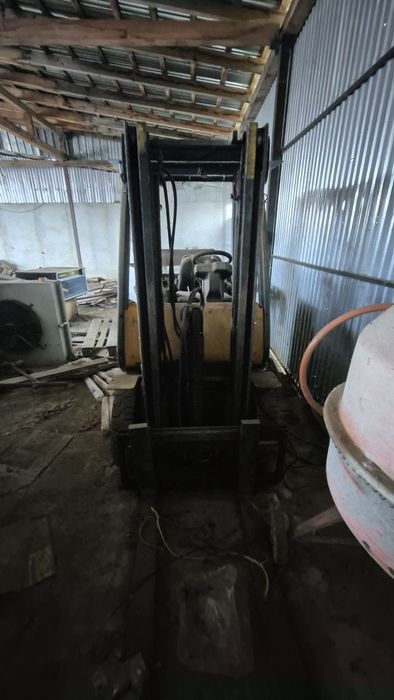 Навантажувач Jungheinrich