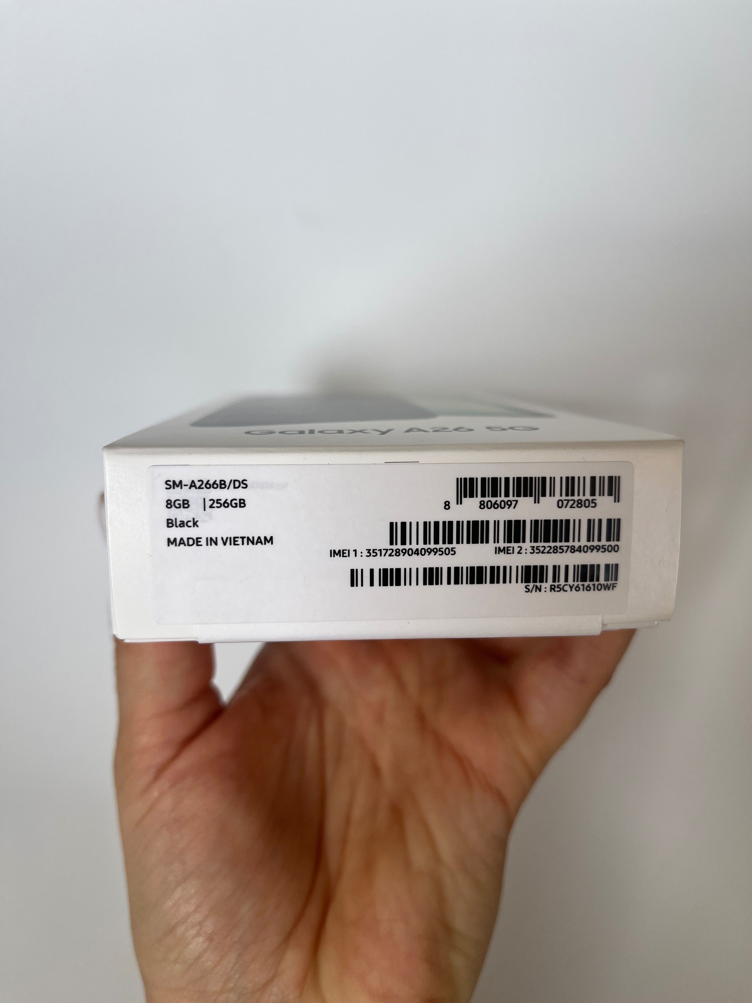 Telemóvel Samsung Galaxy A26 5G