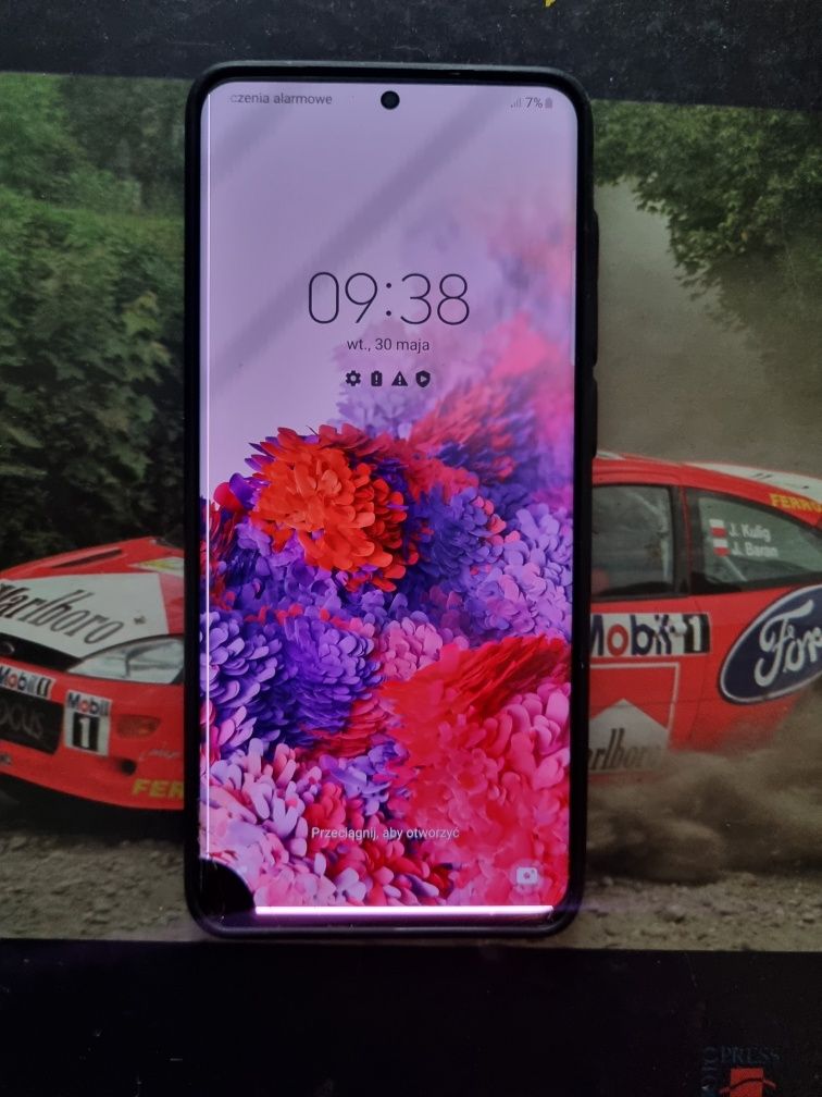 Telefon s20+ samsung galaxy s20 plus uszkodzony