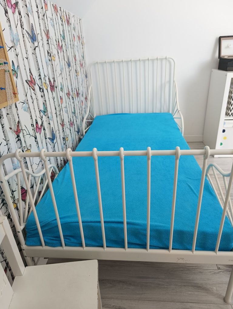 Łóżko dla dziecka Ikea  Minnen z materacem