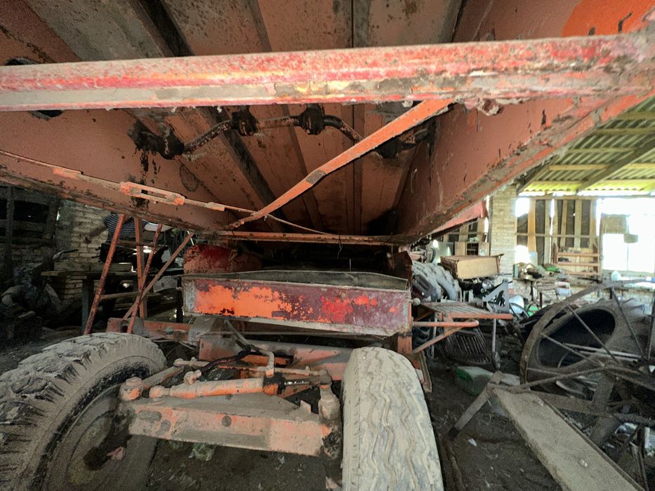 Комбайн dronningborg