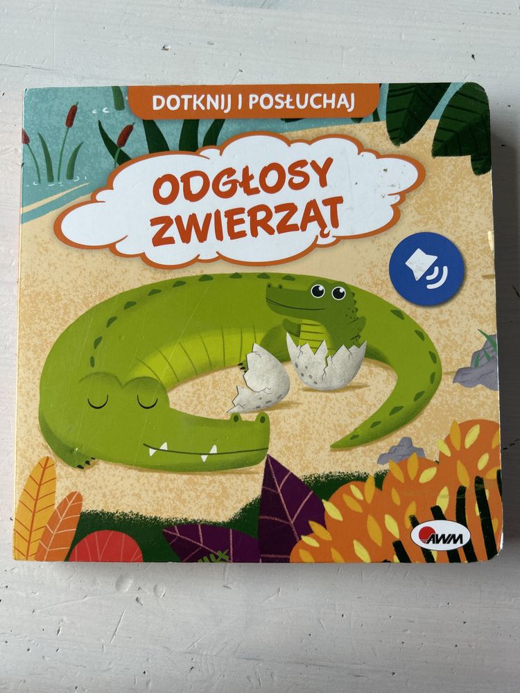 Odgłosy zwierząt książeczka