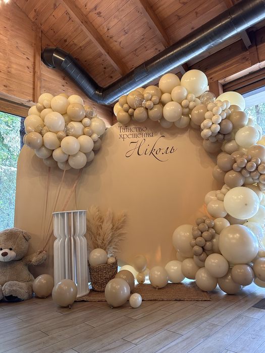 Фотозони Луцьк,  гелієві кульки