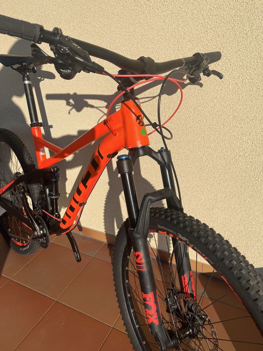 Rower GHOST full mtb fox deore xt 5.7 powystawowy