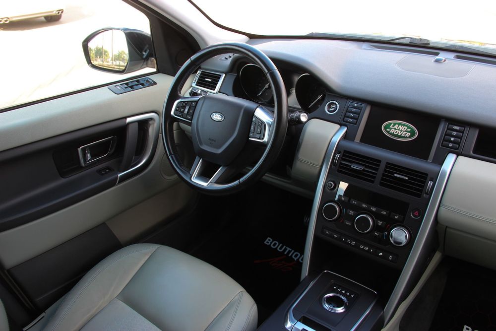Land Rover Discovery Sport 2017