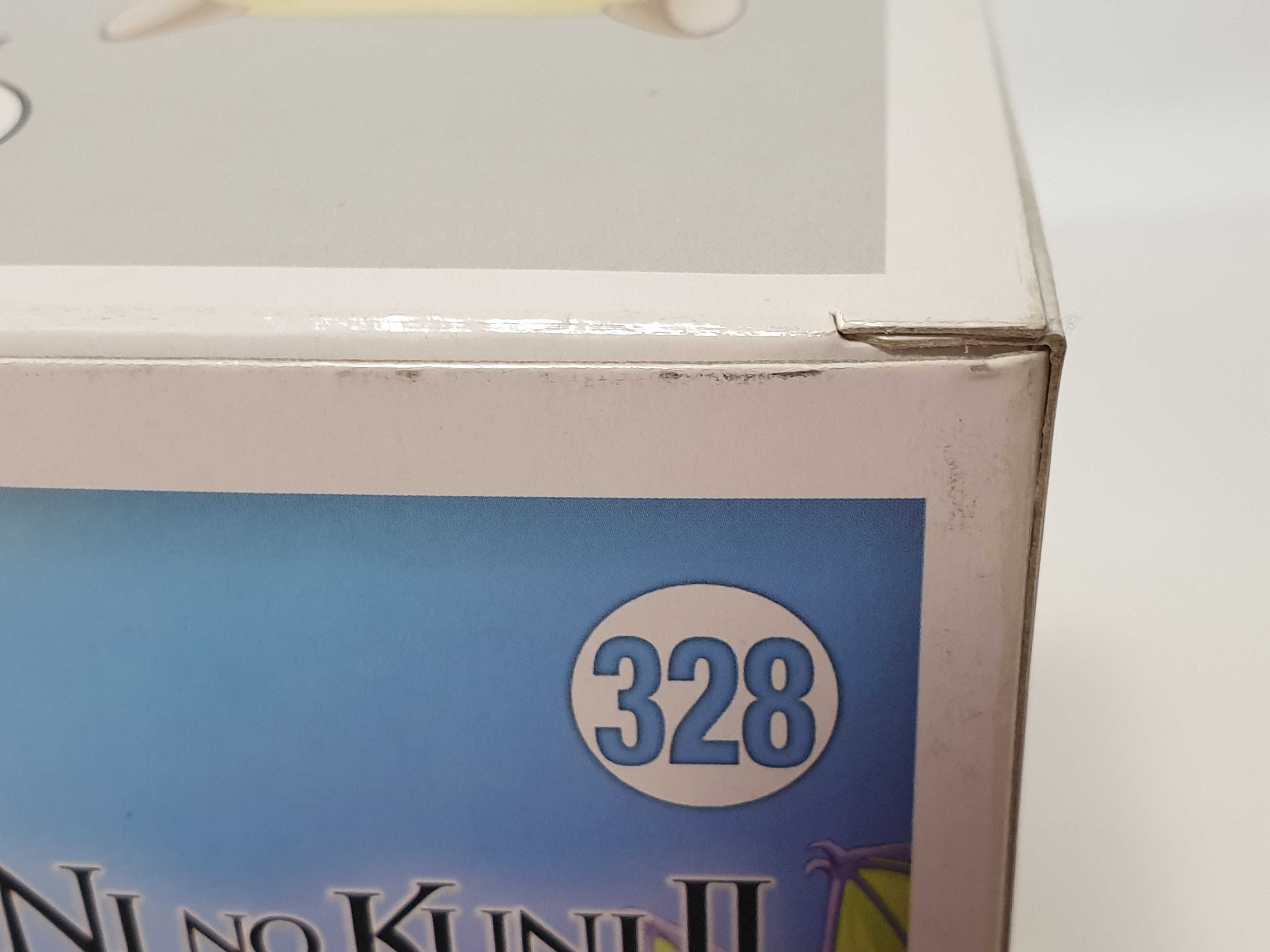 Funko Pop Ni No Kuni II Evan with Higgledy #328