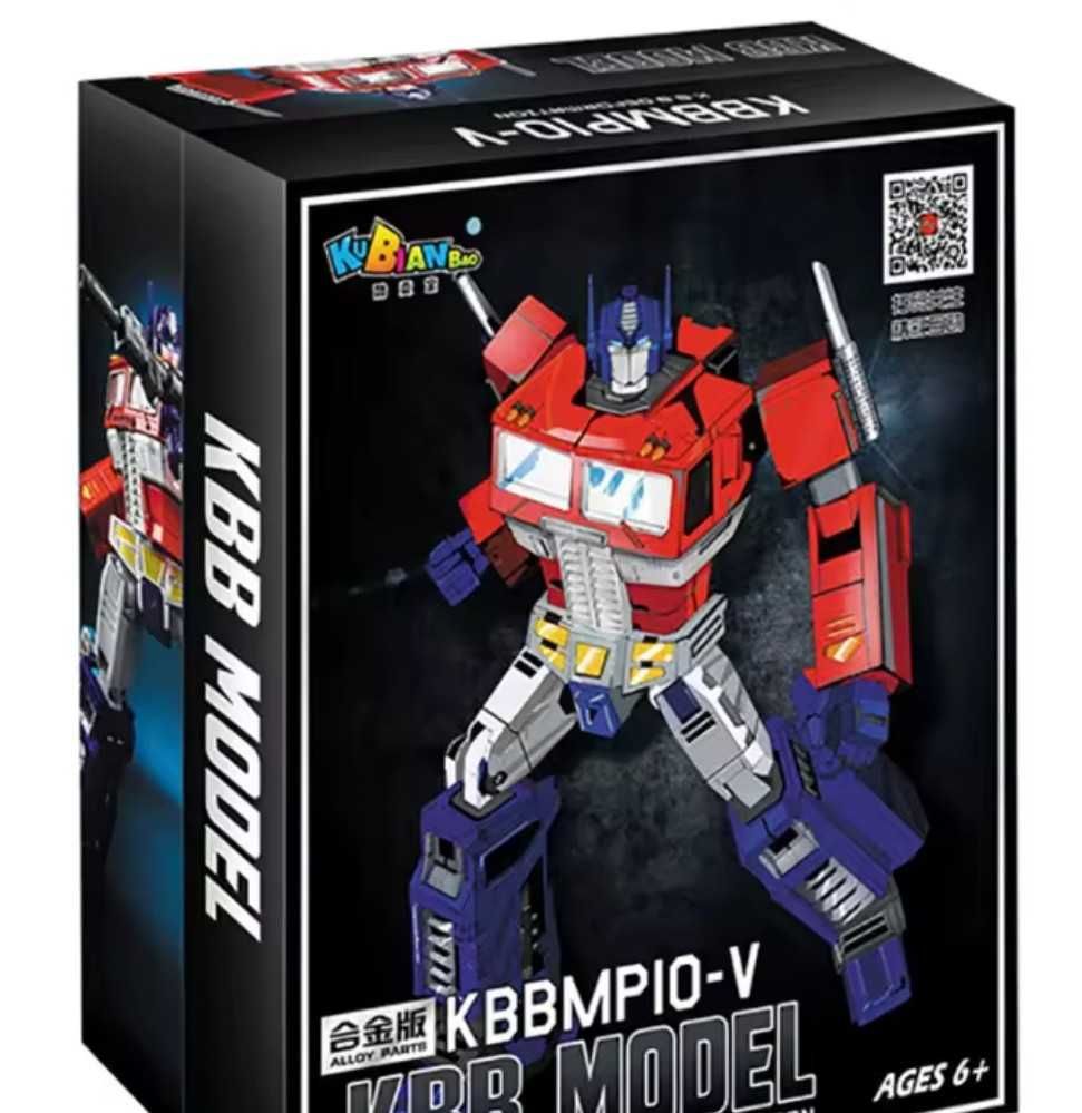 Transformers Optimus Prime KBB MCS01 MP10V Voyager KO
