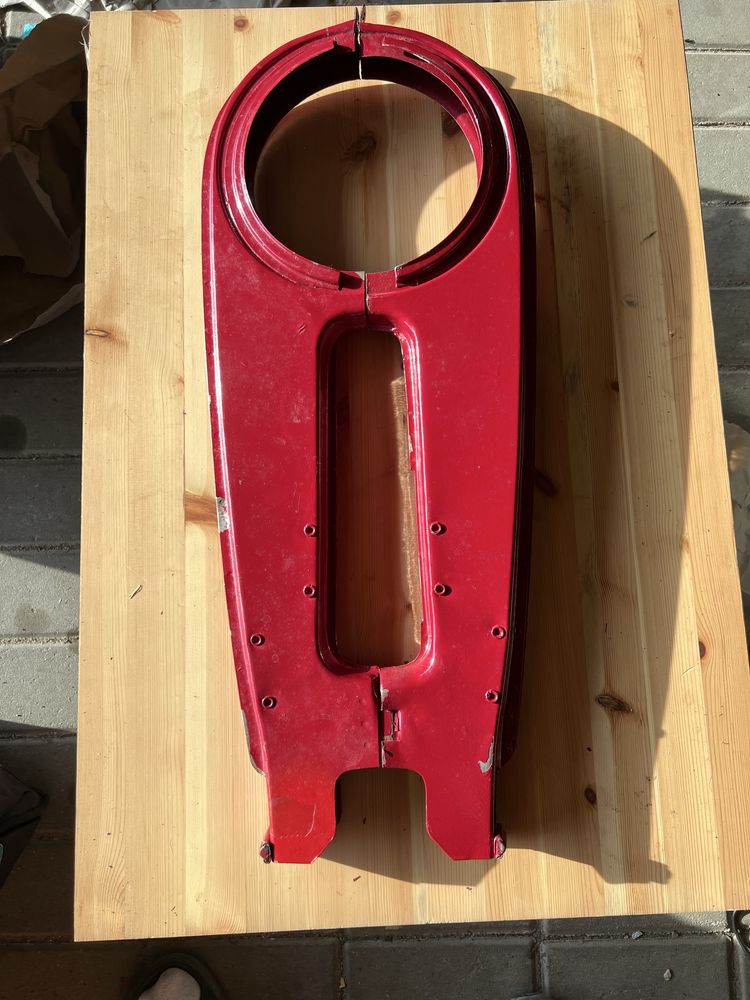 Osłona łańcucha Jawa 350 model 354