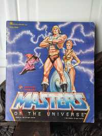 Caderneta COMPLETA dos Masters Do Universo