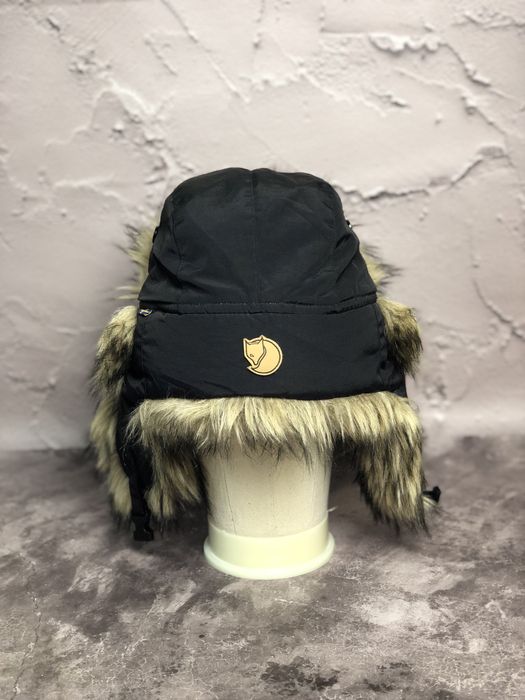 Шапка, шапка-ушанка fjallraven