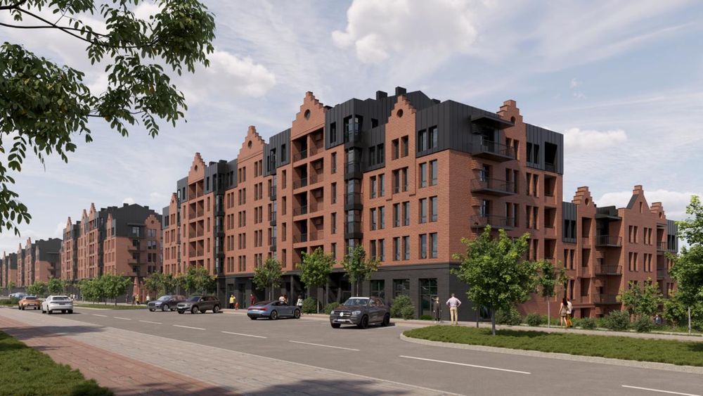 Продам 1-кімнатну квартиру в ЖК «Brugge”