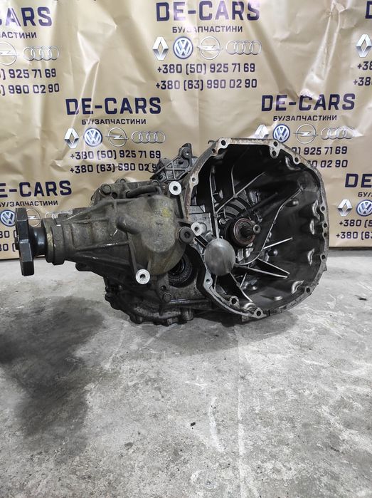 0445010507 роздатка КПП МКПП nissan x-trail qashqai koleos 2.0dci m9r