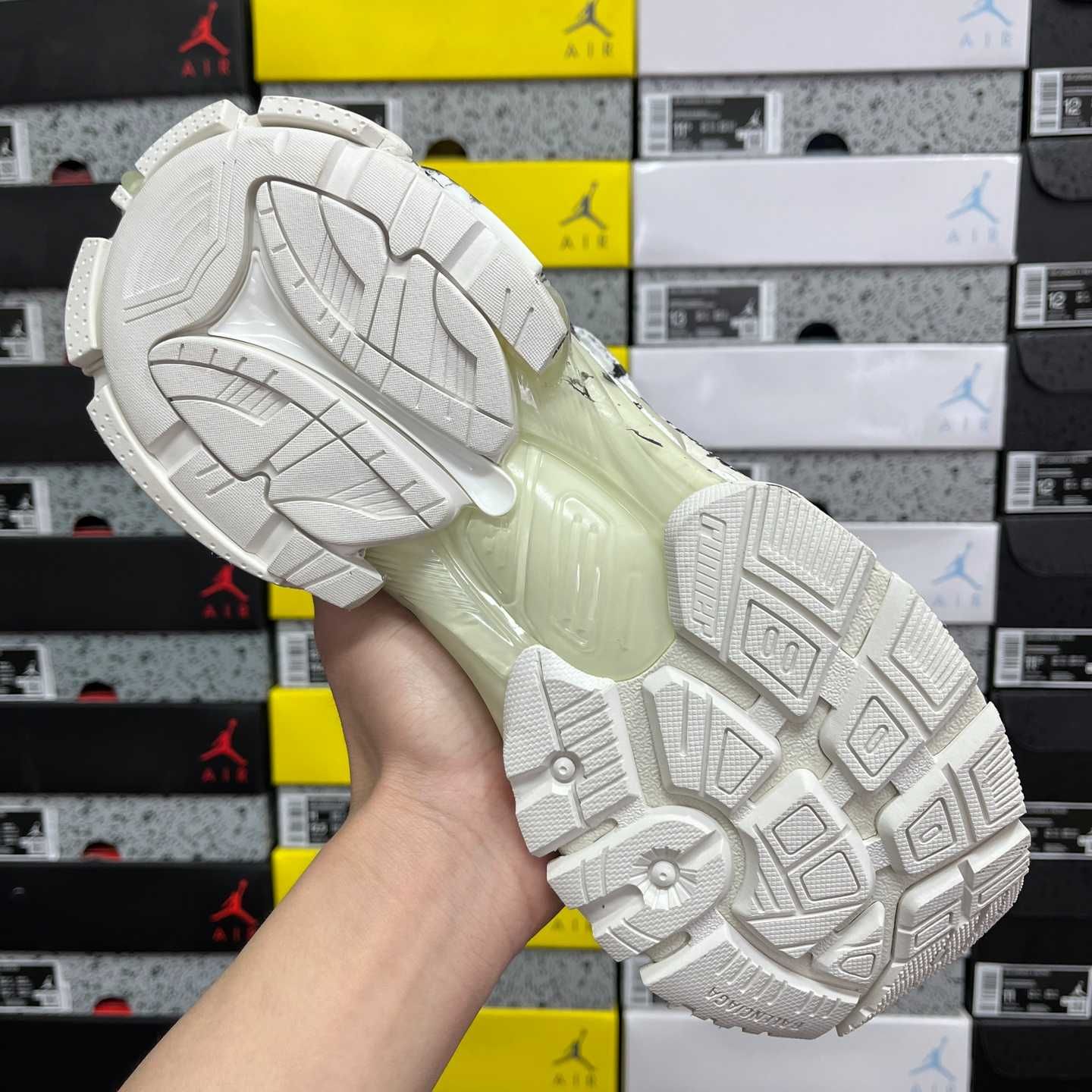 Кросівки Balenicaga Runner 7.0 кроссовки Баленсиага