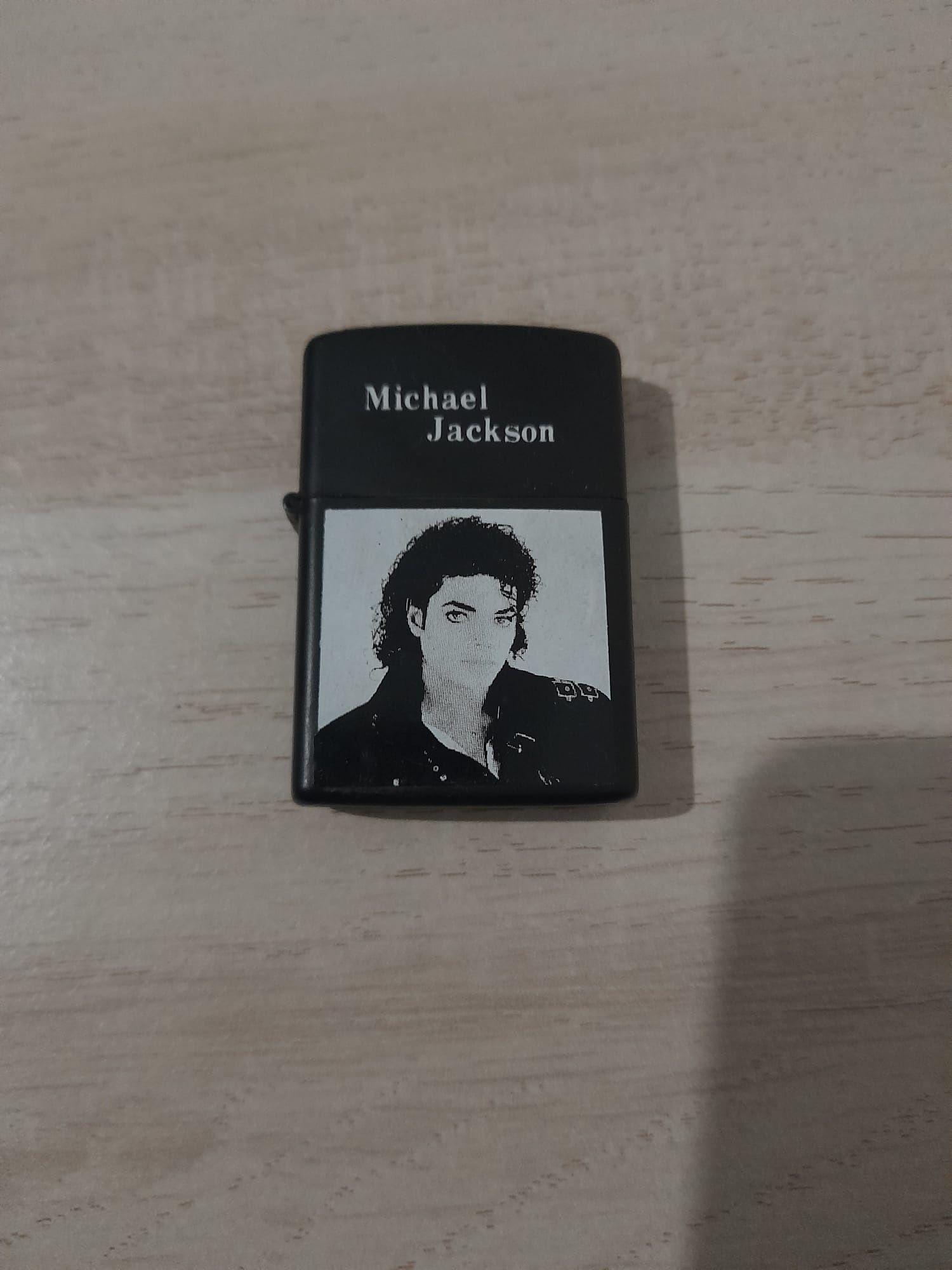 Isqueiro Zipper Michael Jackson Vintage