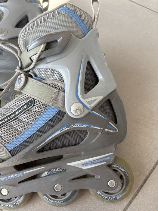Sprzedam rolki damskie Rollerblade Geo 100W rozmiar 40