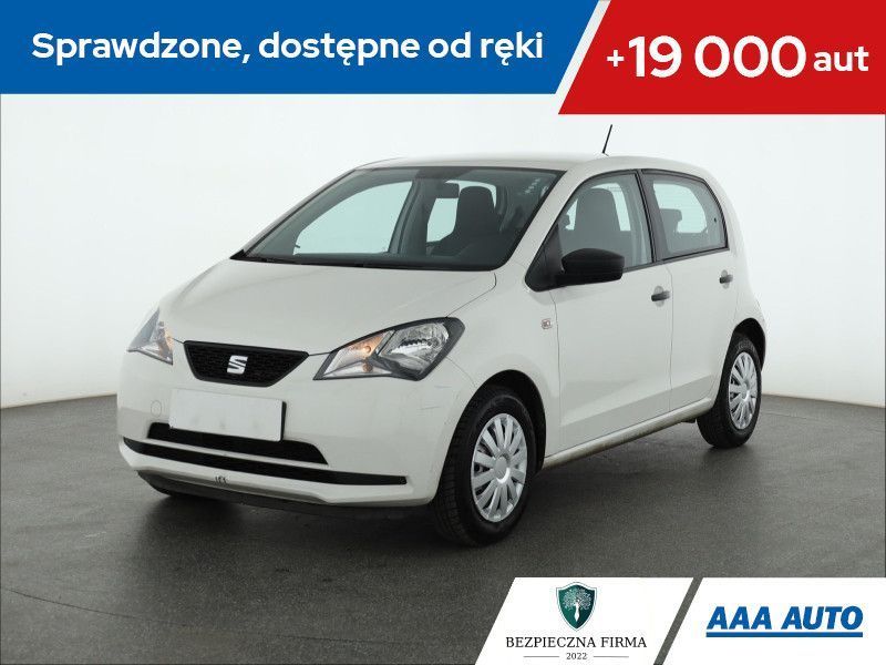 Seat Mii 1.0 MPI, Salon Polska, Serwis ASO, Klima ,Bezkolizyjny