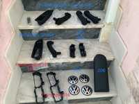 Vw golf passat jetta bora botoes porta kit int puxadores 3/5 portas