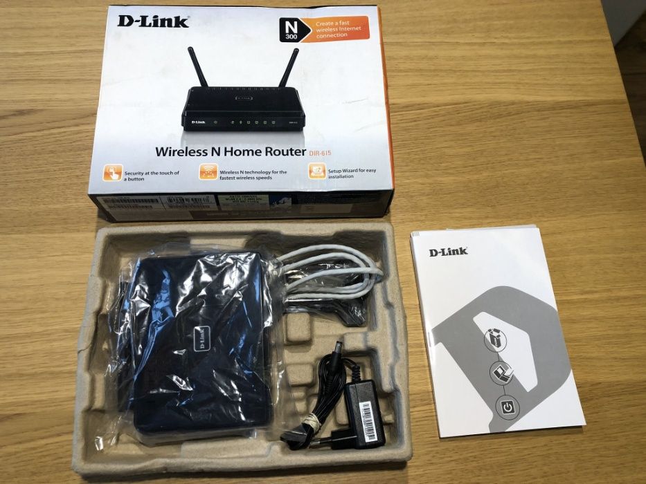 Router D-Link DIR-615 z serii Wireless N