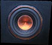 Subwoofer edge EDB10A