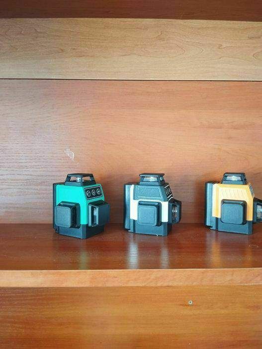 HILDA 12 linii poziom lasera Poziomice laserowe Laser krzyżowy

Poz