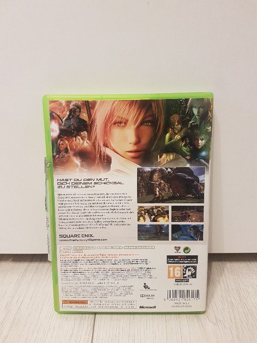 Final Fantasy XIII 3 cd Xbox 360