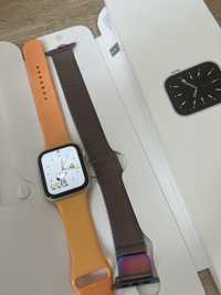 Apple Watch 6 series 44 mm, GPS/Aluminium & Ceramics case