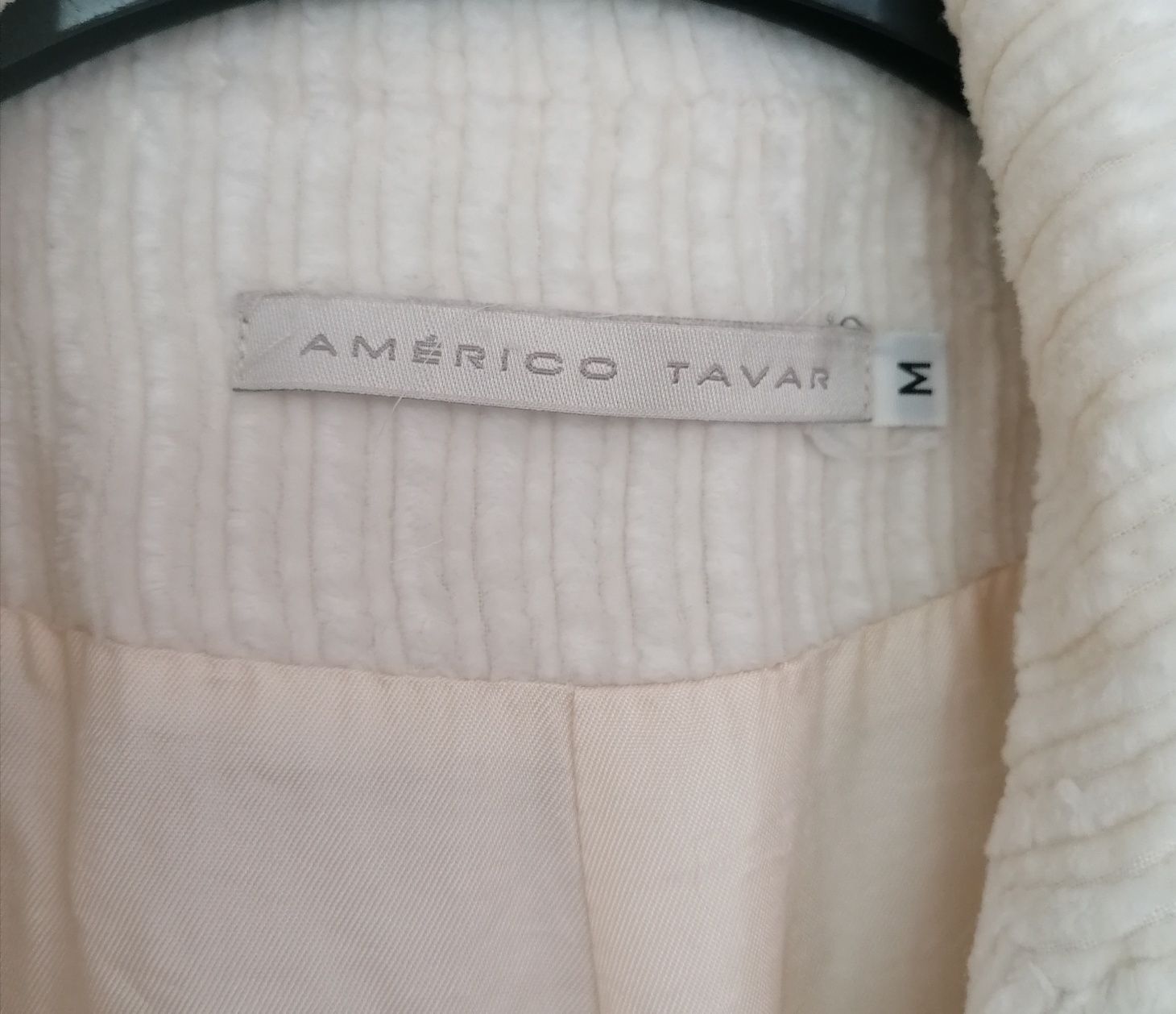 Conjunto Sobretudo e calça Américo Tavar