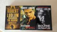Livros novos Bourne (trilogia em inglês)