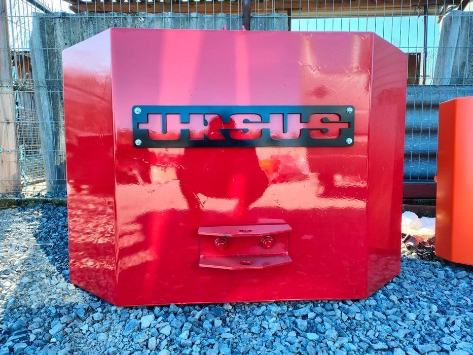 Obciążnik balast do ciągnika na TUZ przedni-tylni-DOWÓZ cała Polska