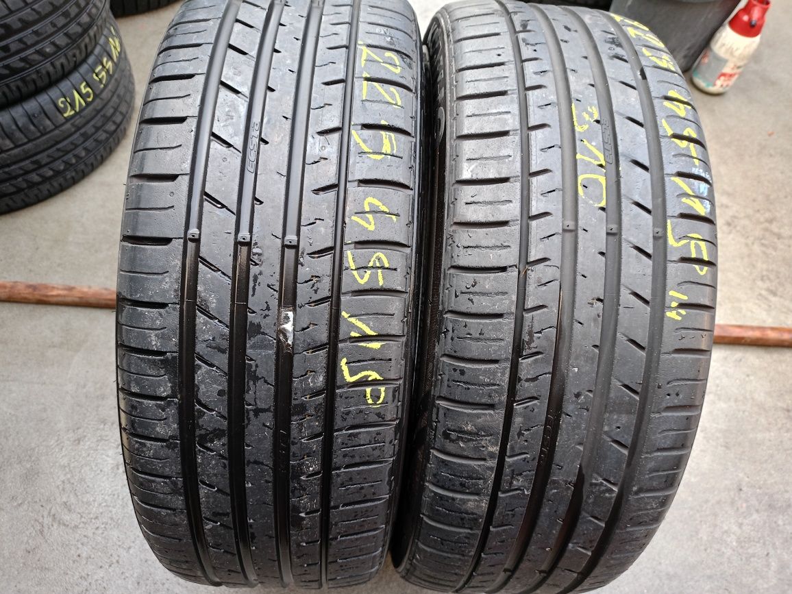 Opony letnie kumho 225/45r19 2 szt 310 zl