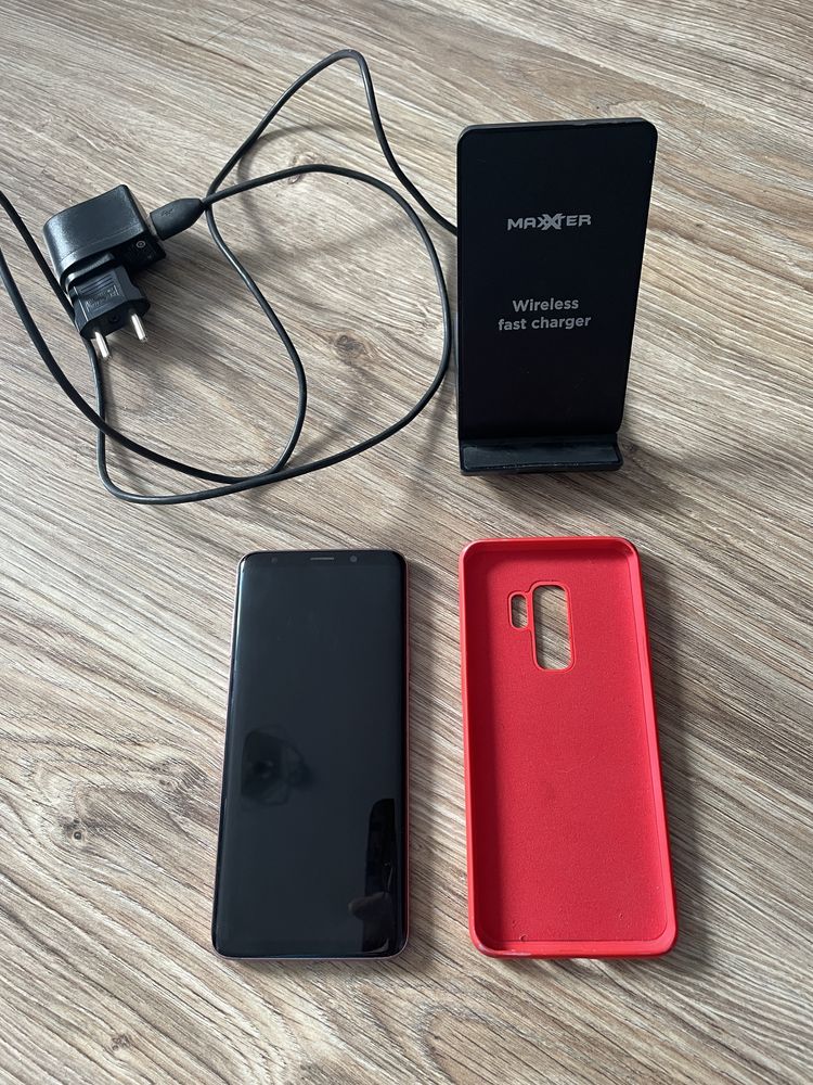 Samsung Galaxy S9+ DUOS 64GB Lilac Purple - zestaw