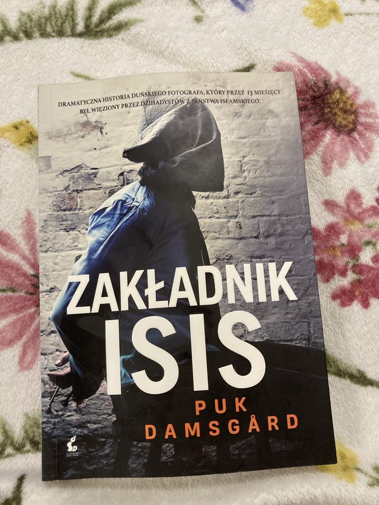 Zakładnik ISIS - ksiazka