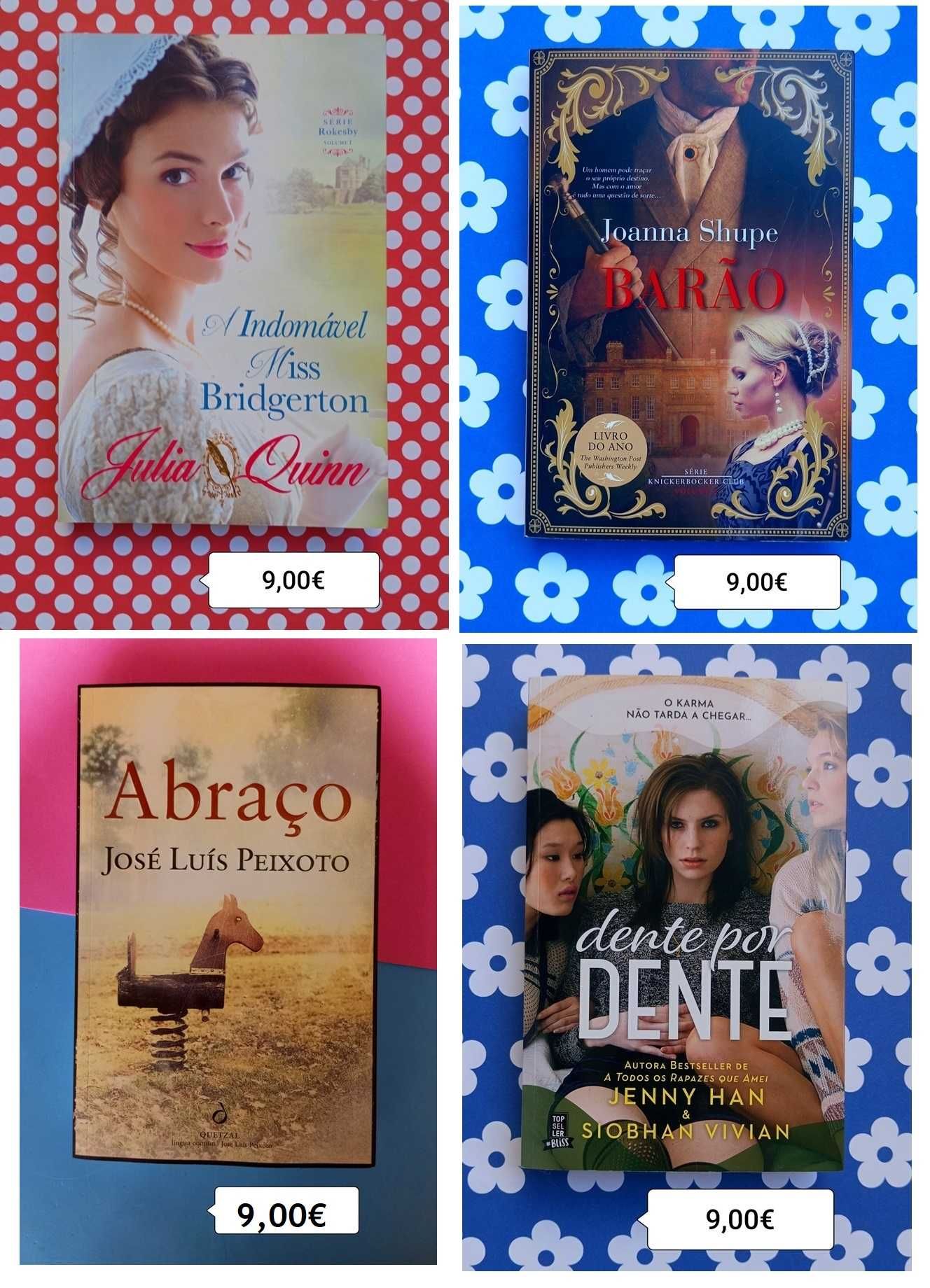 Romances com portes incluídos