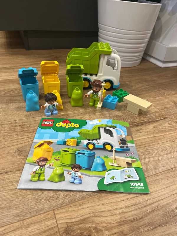 LEGO Duplo 10945 - Śmieciarka i recykling