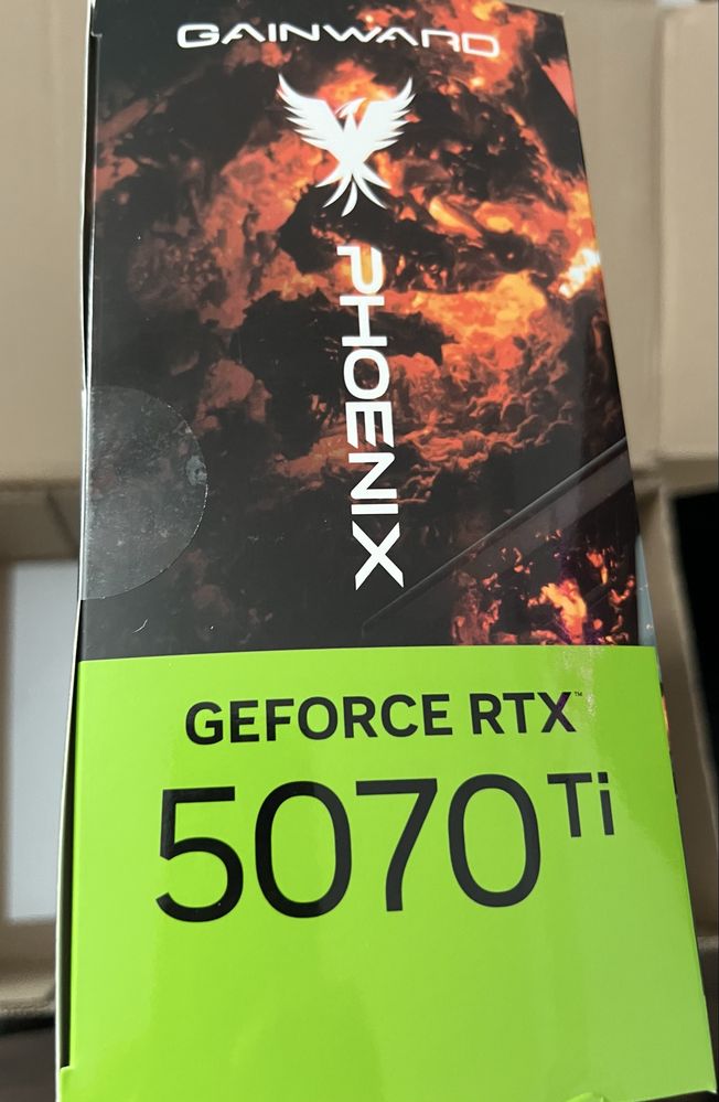 Gainward GeForce RTX 5070 Ti Phoenix V1