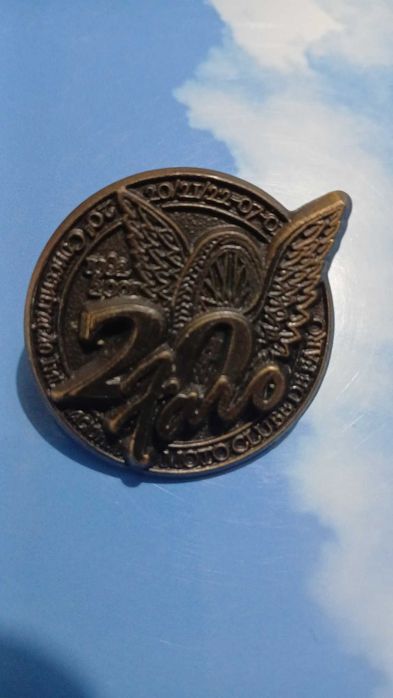 Pins - Concentração de Faro - 1