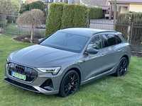 Audi E Tron 55 Black Edition Chronos metalic -Salon Polska