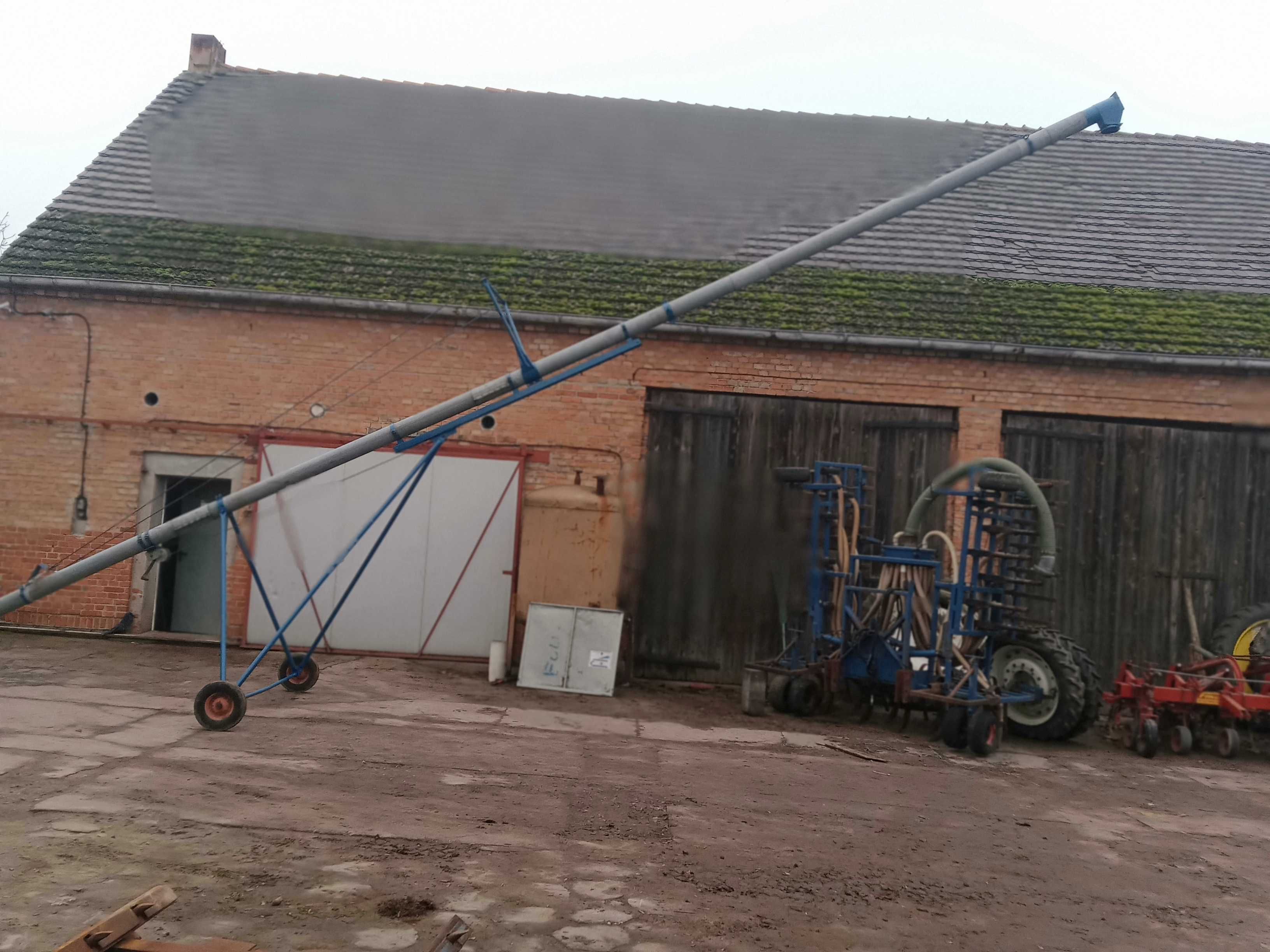 Agregat ścierniskowy bezorkowy uprawowy kongskilde vibroflex doublet