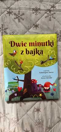 Książka dla dzieci „Dwie minutki z bajką”