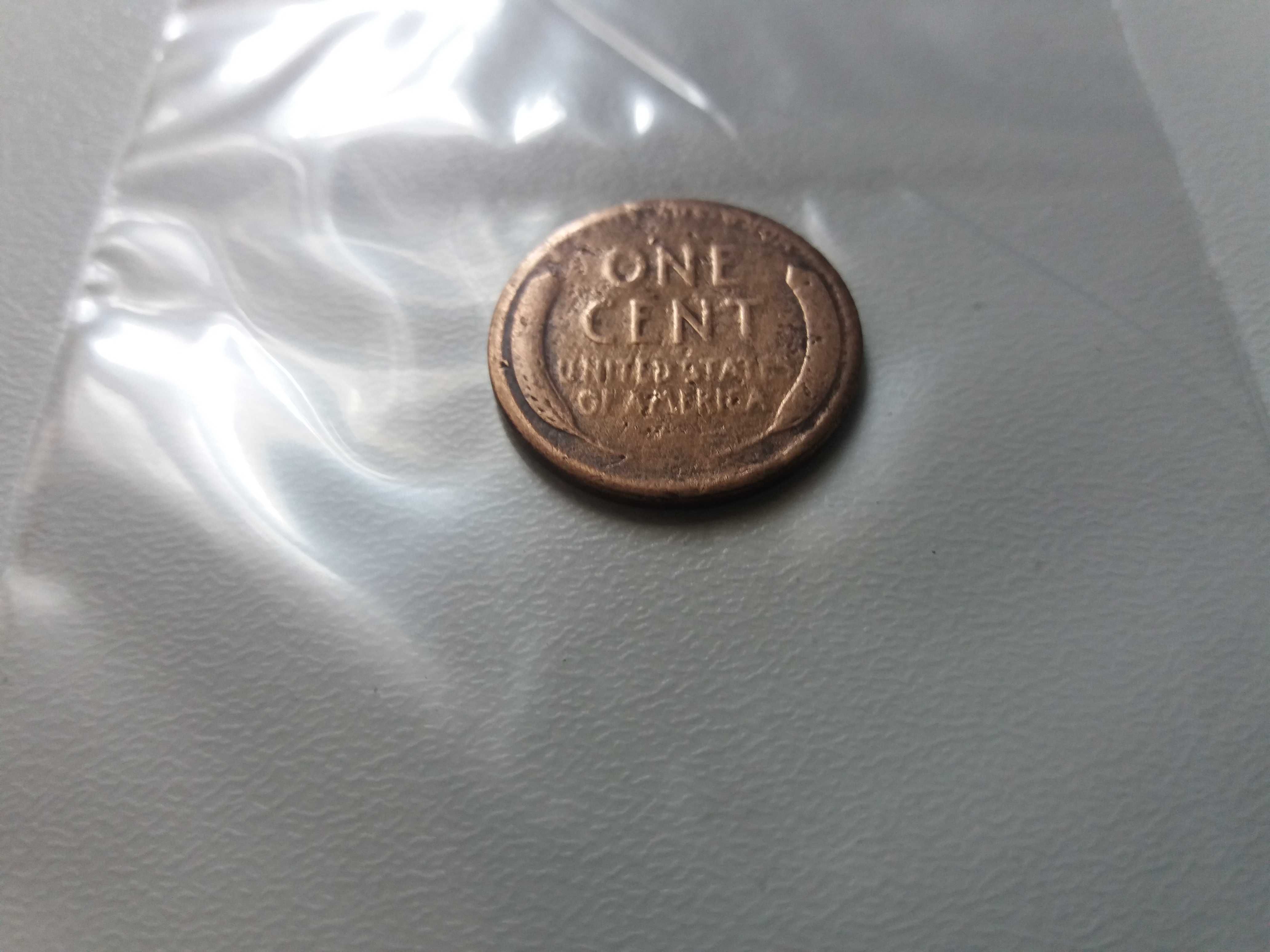 Moneta USA 1 Cent 1918r.