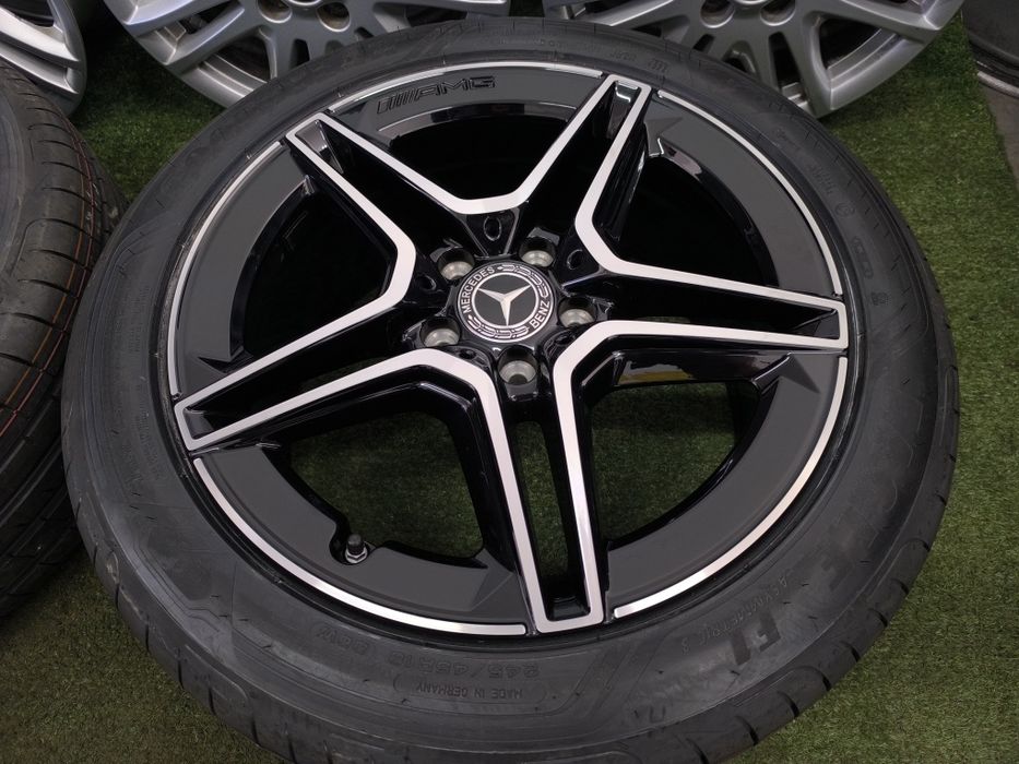 AMG Nowe Koła 18" 5x112 et43 opony 245/45/18 Mercedes E w213 Wysyłka