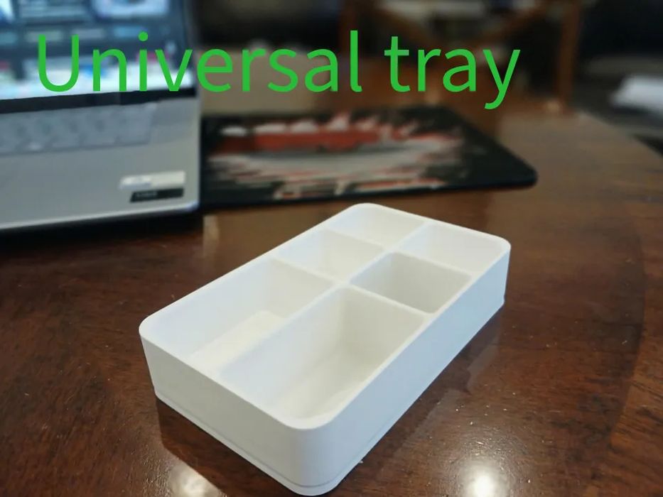 Bandeja Universal com Compartimentos (6, 4, 2)