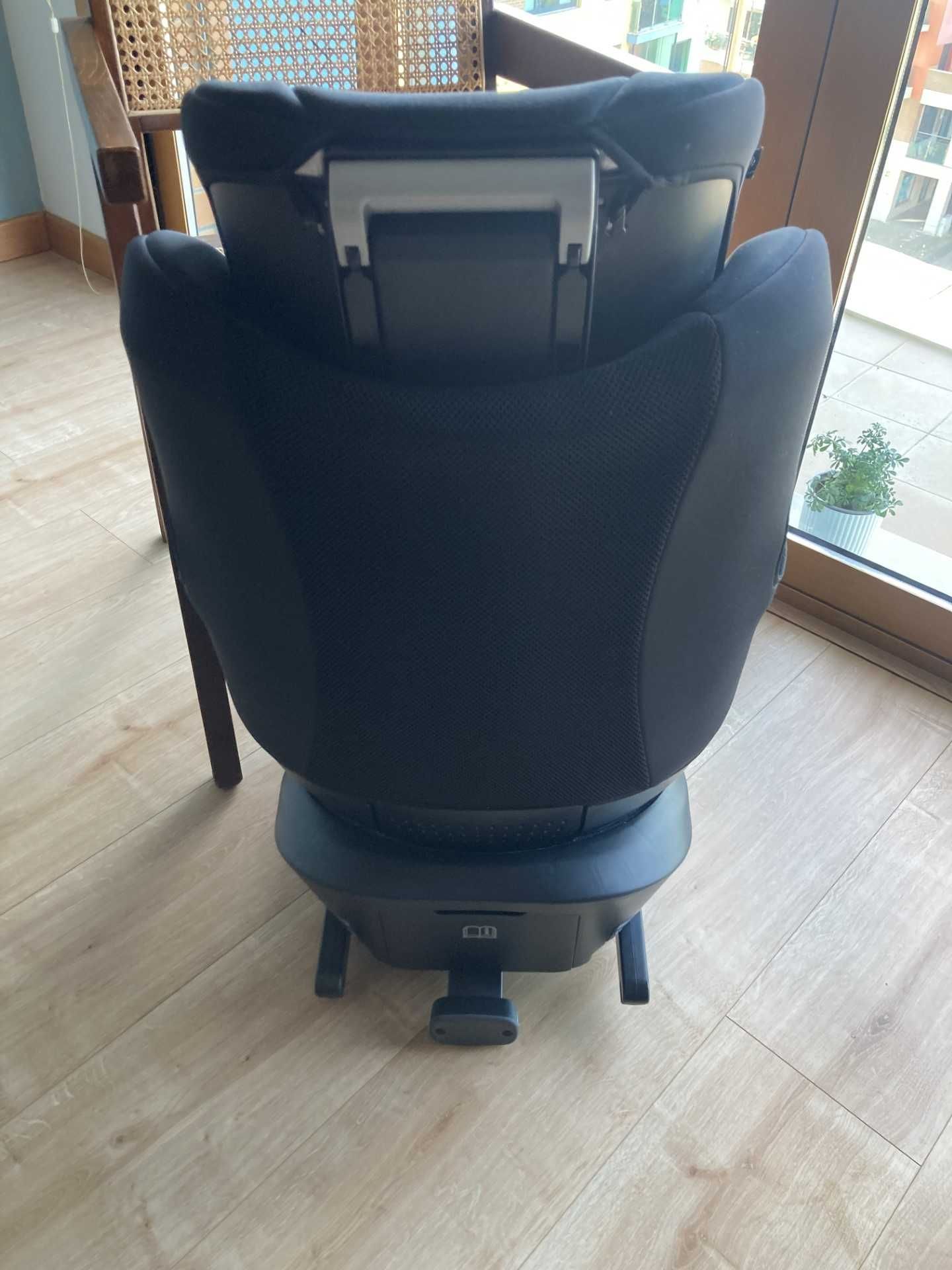 Cadeira Auto Joie 360 I-Spin E Coal em bom estado