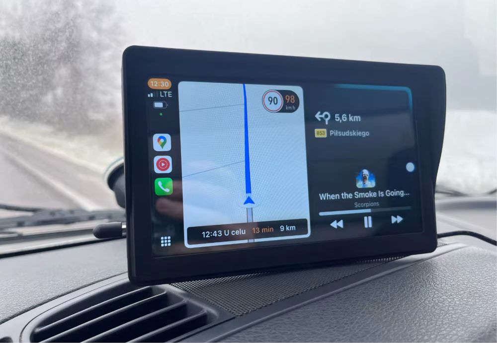 Carplay Carro novo