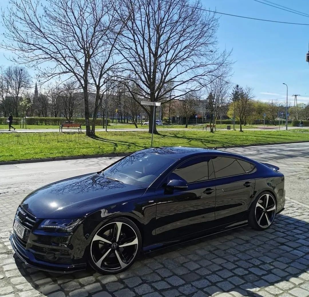 Audi a7 3.0tdi s7 style