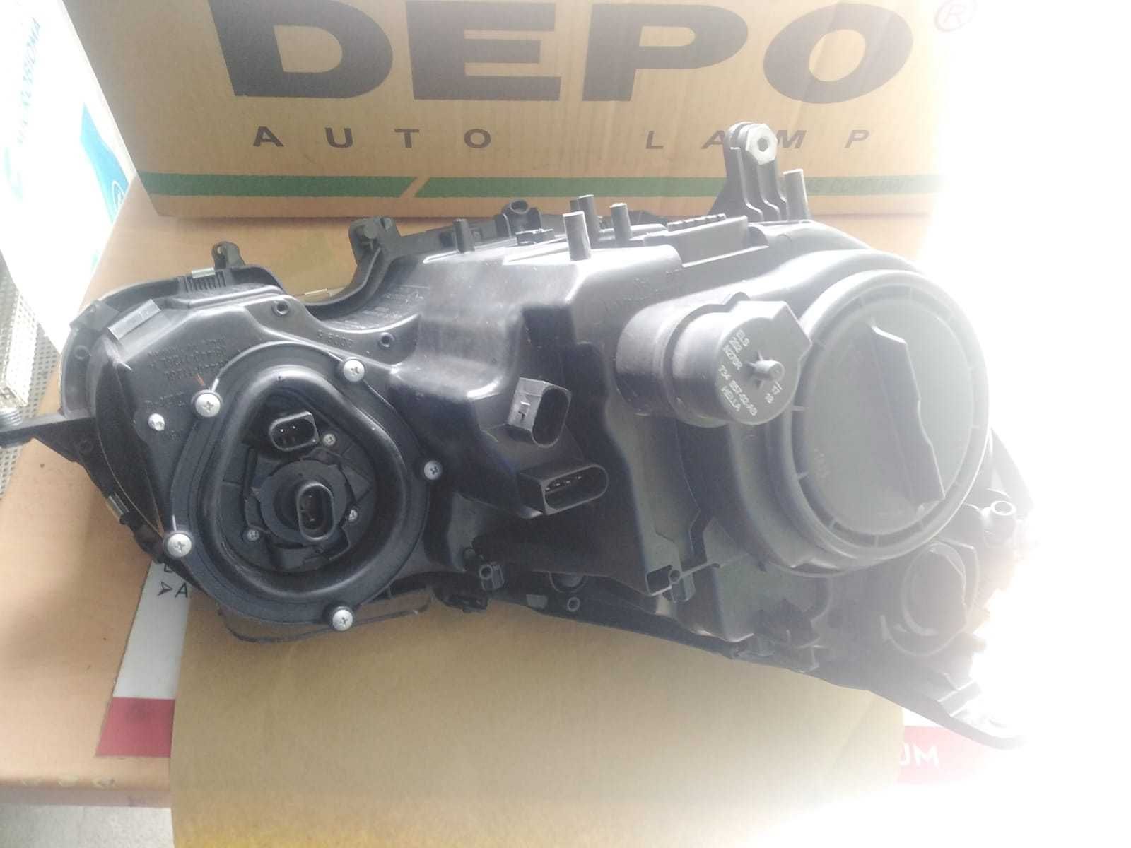 Farol Esquerdo Mercedes W211 de 2002 Novo