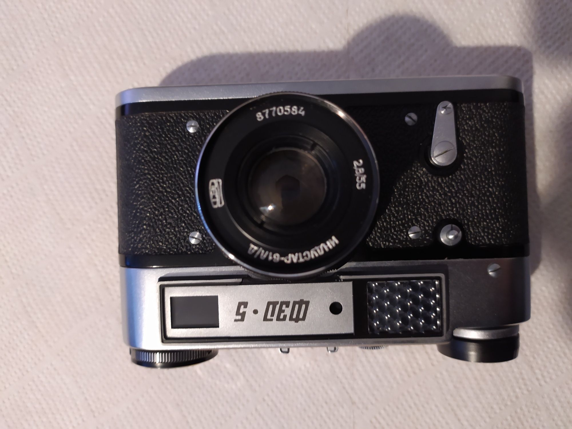Kolekcjonerski aparat fotograficzny FED 5