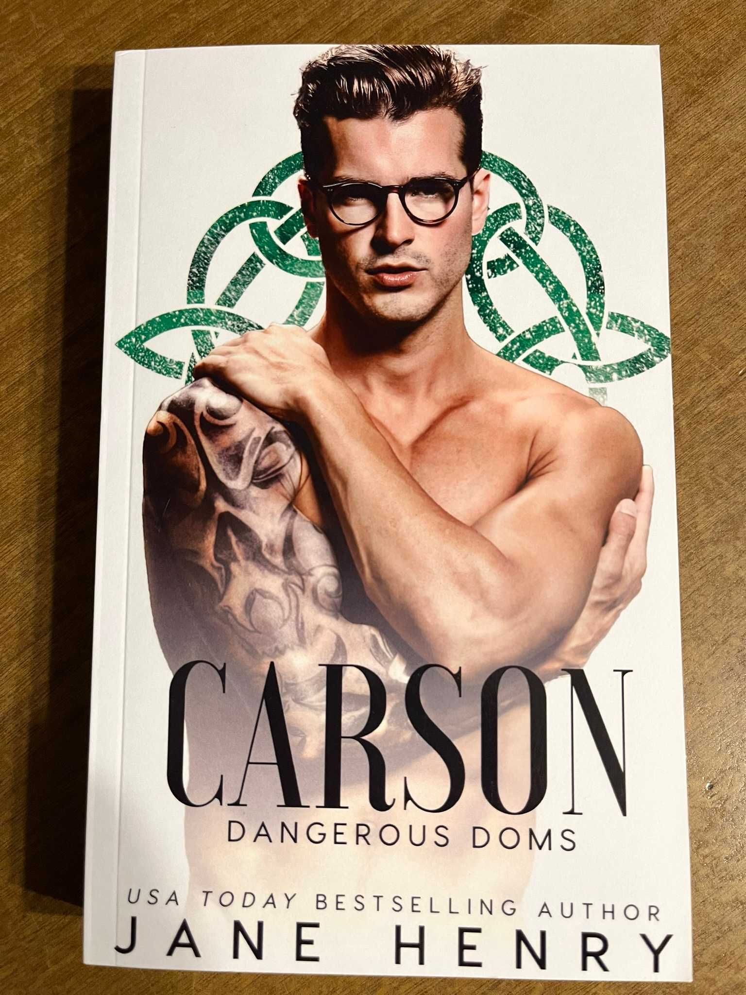 Jane Henry - Dangerous Doms: Carson