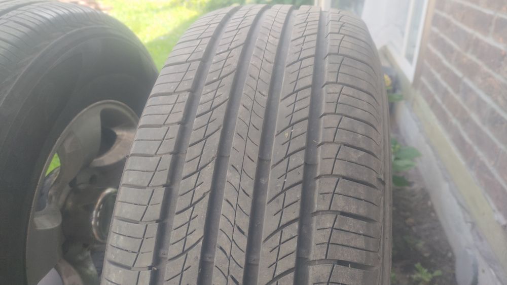 Диски с резиной, диски 7,5JхR16Н2 ET10 6*139,7 шины Hankook Dynapro HP