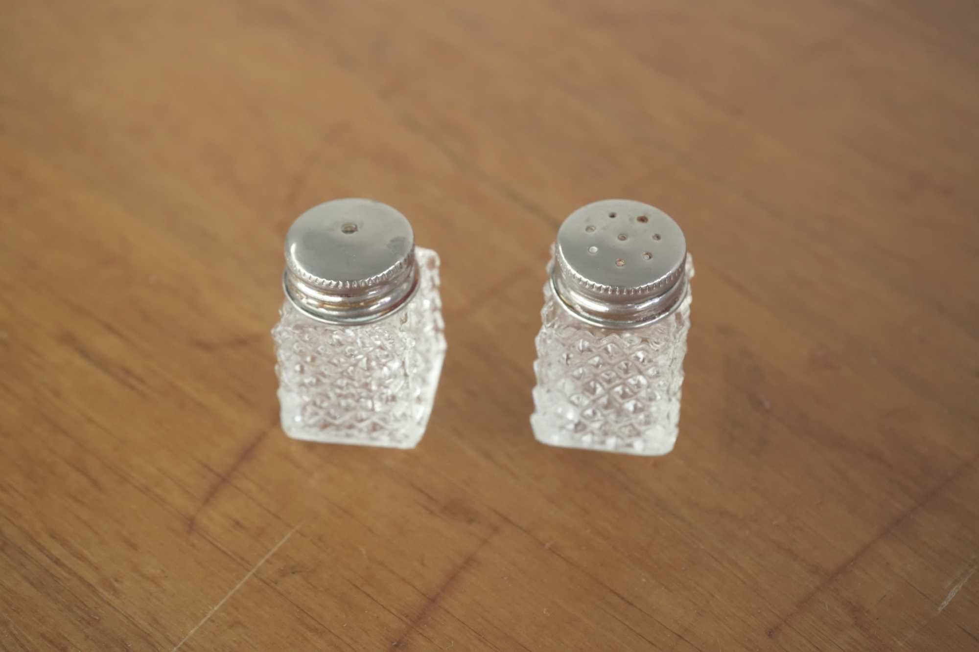 6 peças em cristal (Excelente estado)